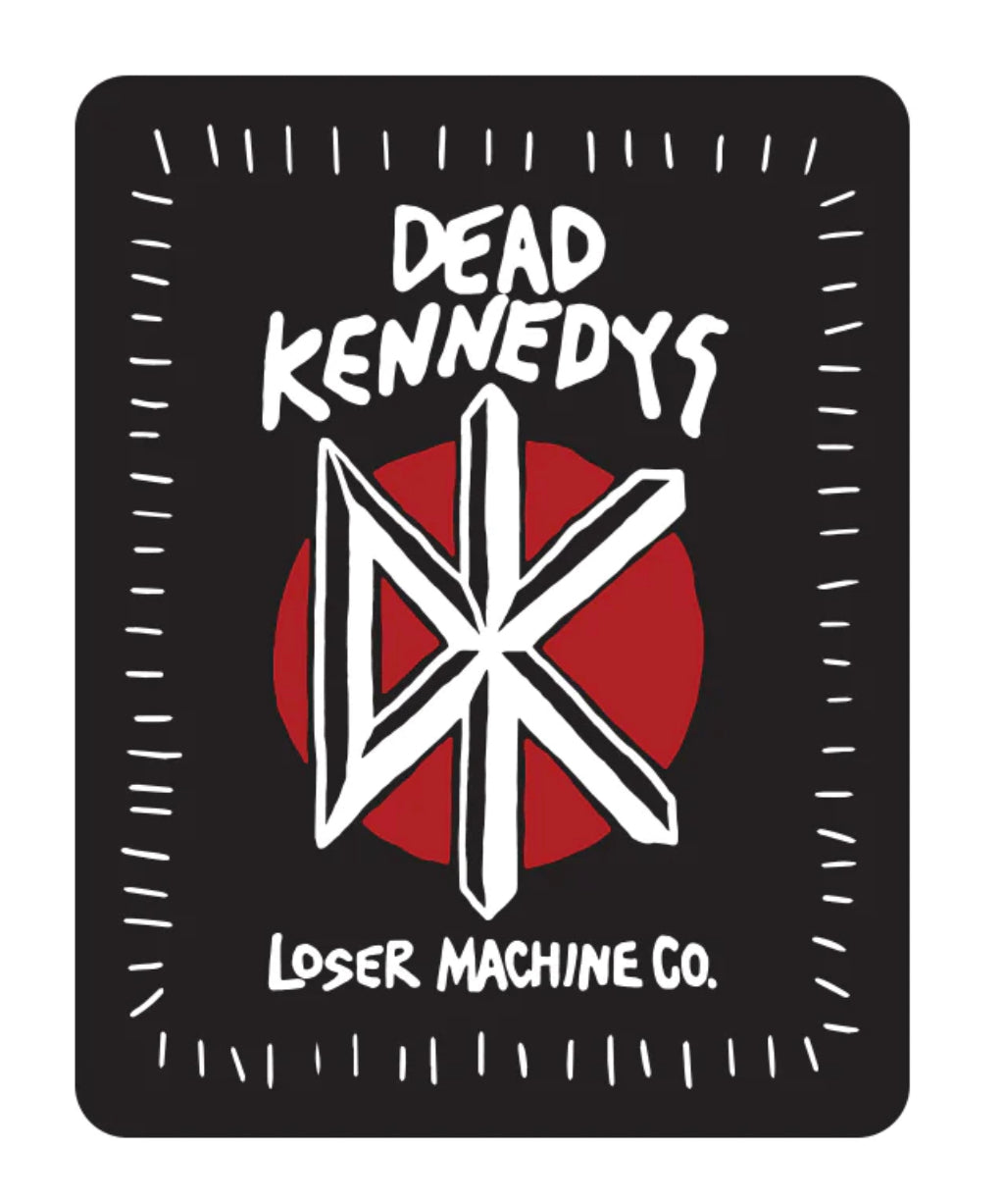 Loser Machine Co - Dead Kennedys Punk Patch