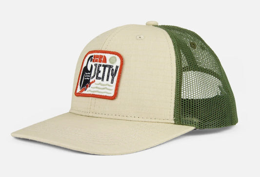 Jetty - Toucan Snapback Hat