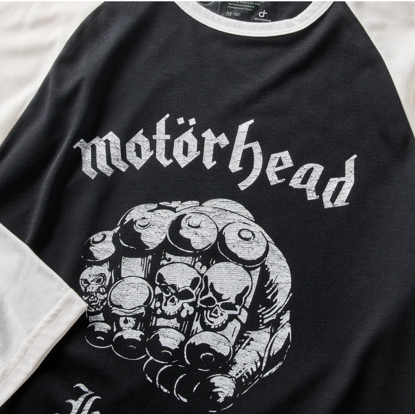 Roark - Motörhead Mathis Raglan Shirt