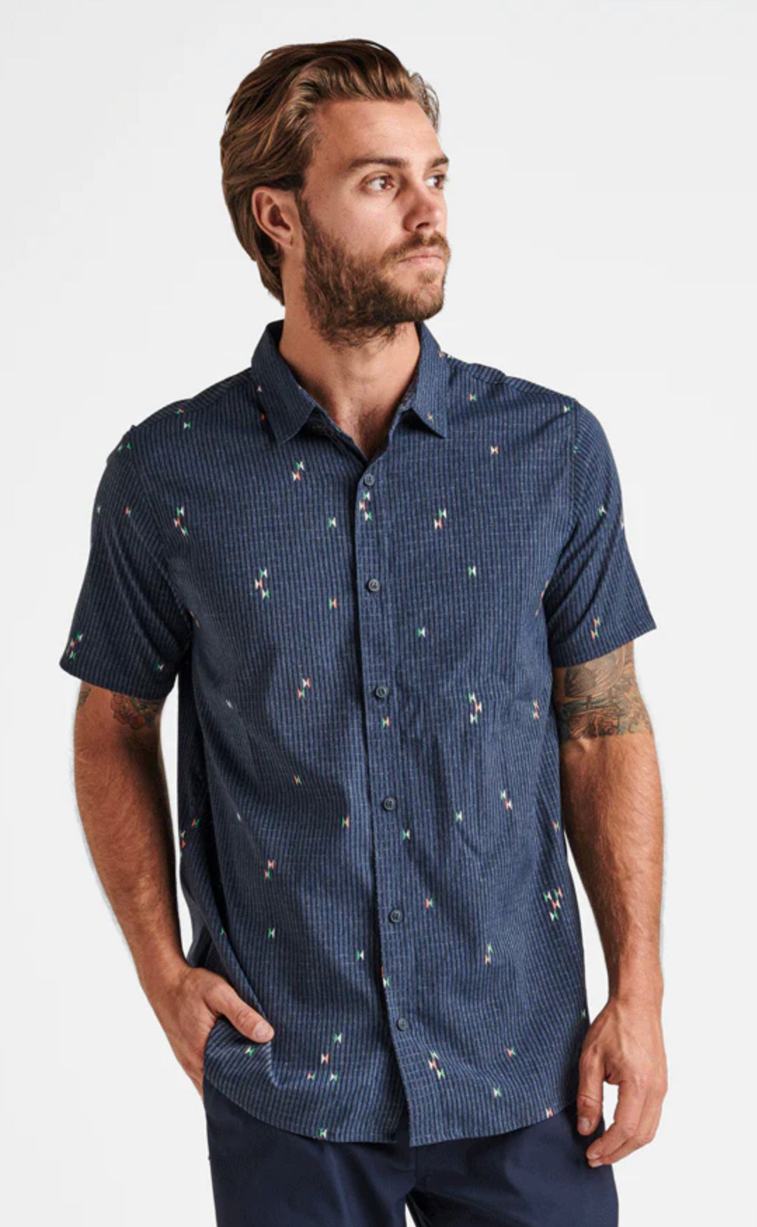 Roark - Bless Up Breathable Stretch Shirt