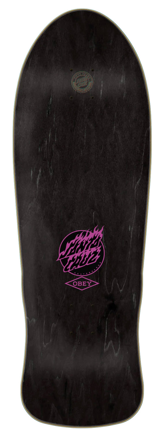 Santa Cruz - Obrien Reaper By Shepard Fairey Reissue Deck