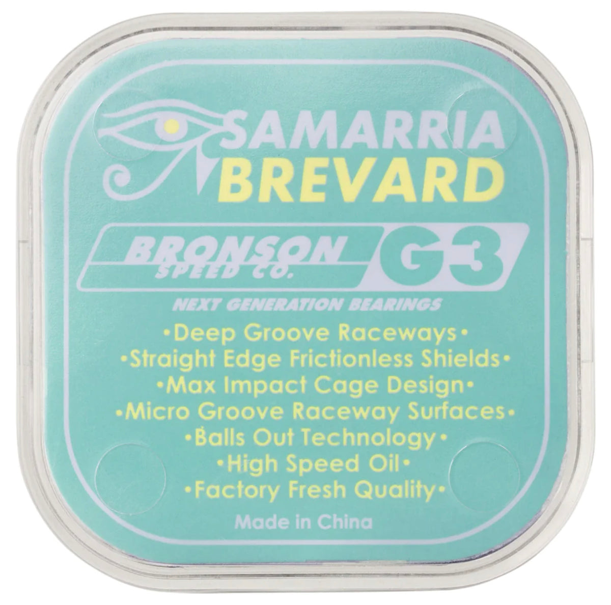 Bronson Bearings Co - G3 Bearings