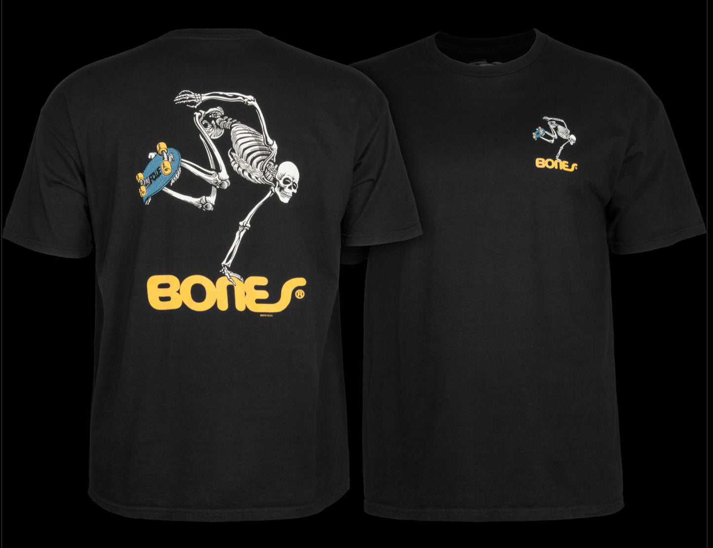 Powell Peralta - Skateboard Skeleton Tee