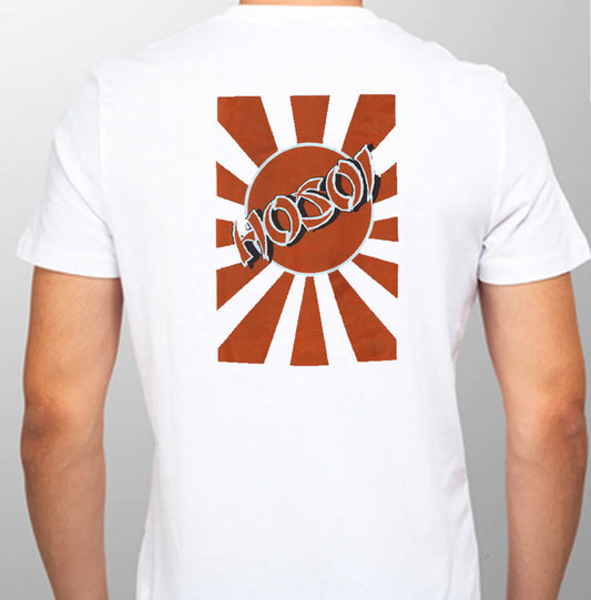 Hosoi Skateboards - Rising Sun Logo T-Shirt