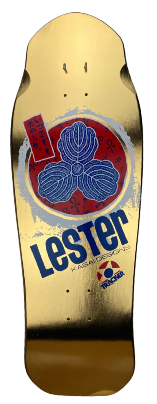 Tracker - Lester Kasai Oak Leaf Limited Colorway Deck