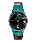 Swatch - Ishtar by Jean-Michel Basquiat