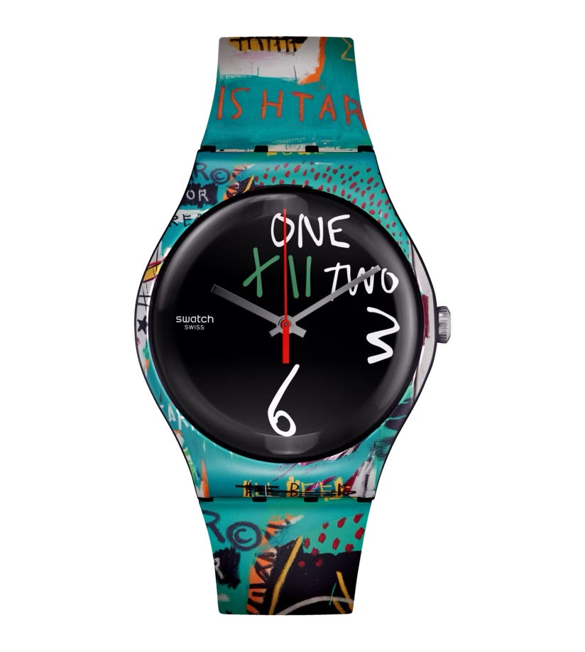 Swatch - Ishtar by Jean-Michel Basquiat