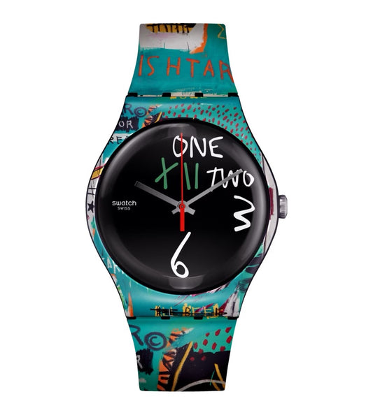 Swatch - Ishtar by Jean-Michel Basquiat