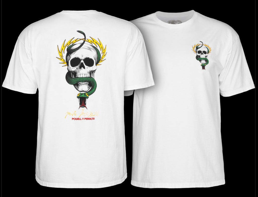 Powell Peralta - McGill Skull & Snake Tee