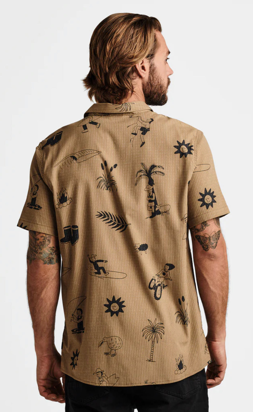 Roark - Bless Up Breathable Stretch Shirt