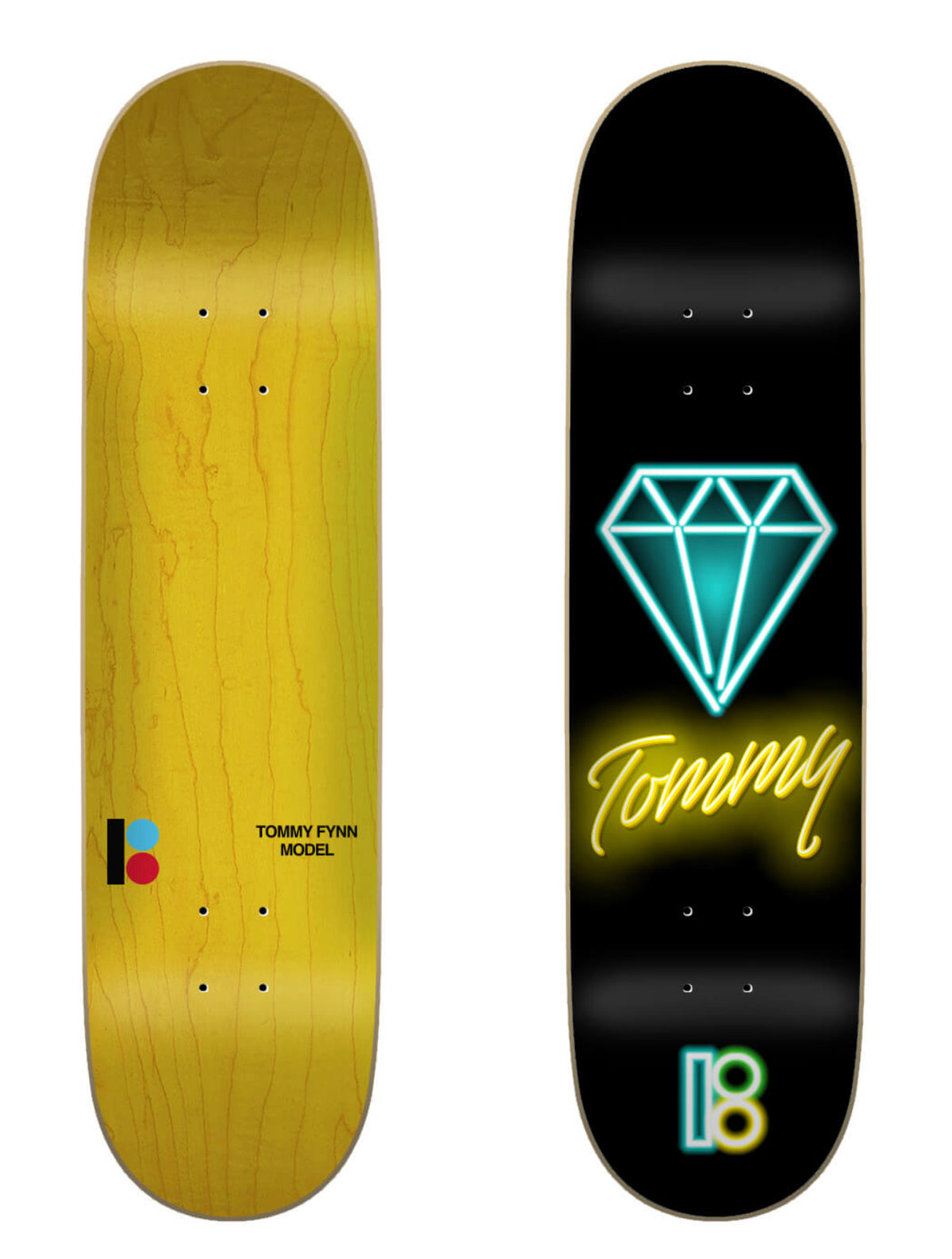 Plan B - Neon Tommy Fynn Deck