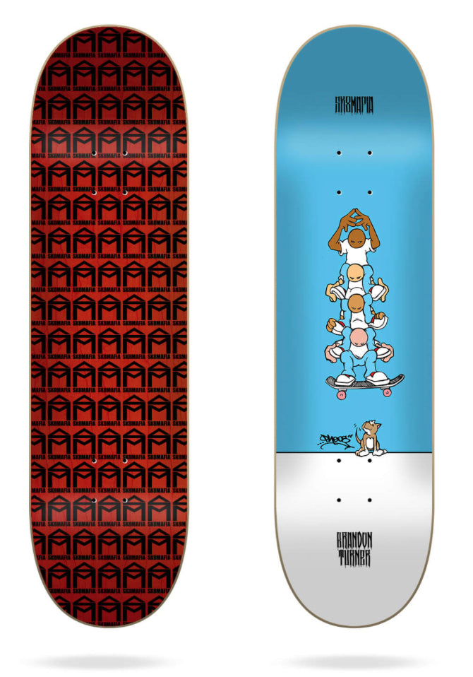 SK8MAFIA Deck - Turner Coffeeguy Deck