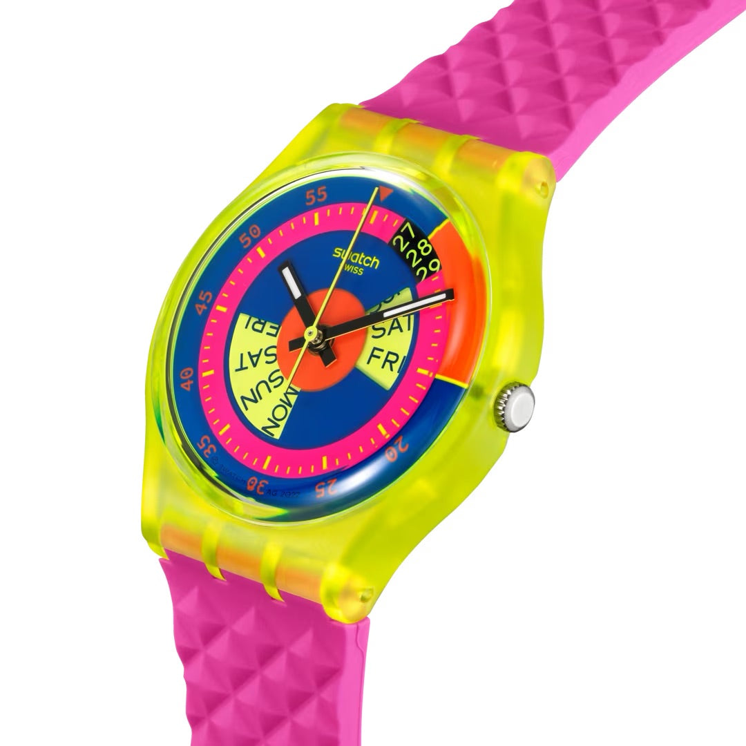 Swatch - Shades of Neon