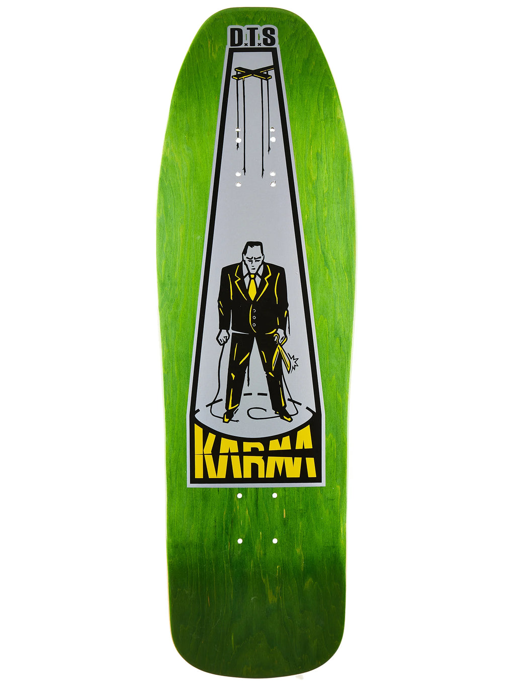 Dogtown Skateboards - Karma Tsocheff 'Puppet' Reissue Deck(WARPED)
