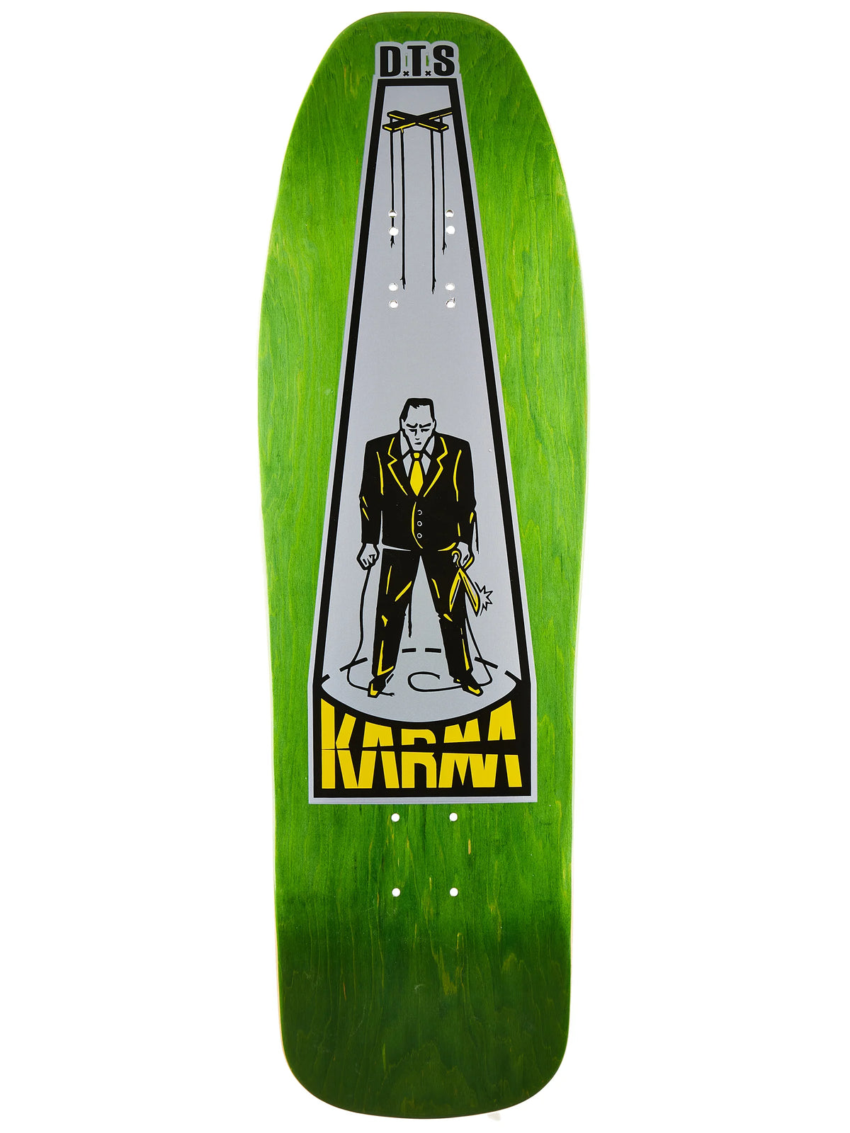 Dogtown Skateboards - Karma Tsocheff 'Puppet' Reissue Deck(WARPED)