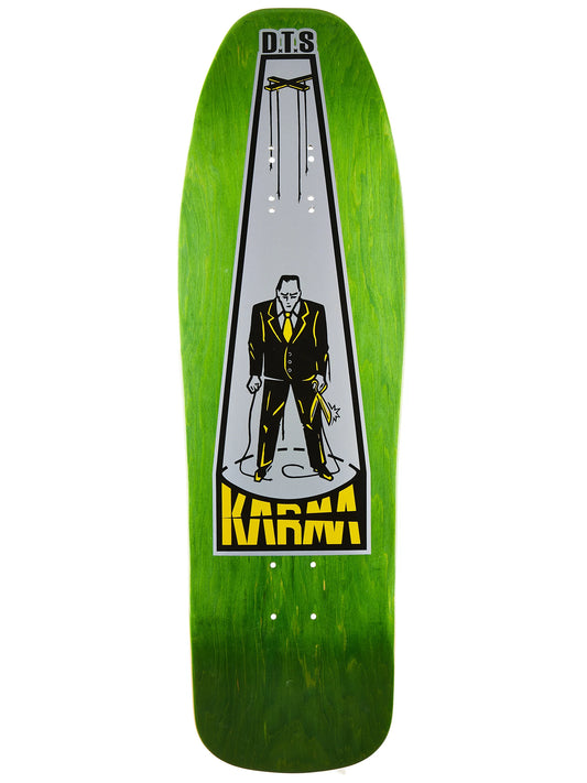 Dogtown Skateboards - Karma Tsocheff 'Puppet' Reissue Deck