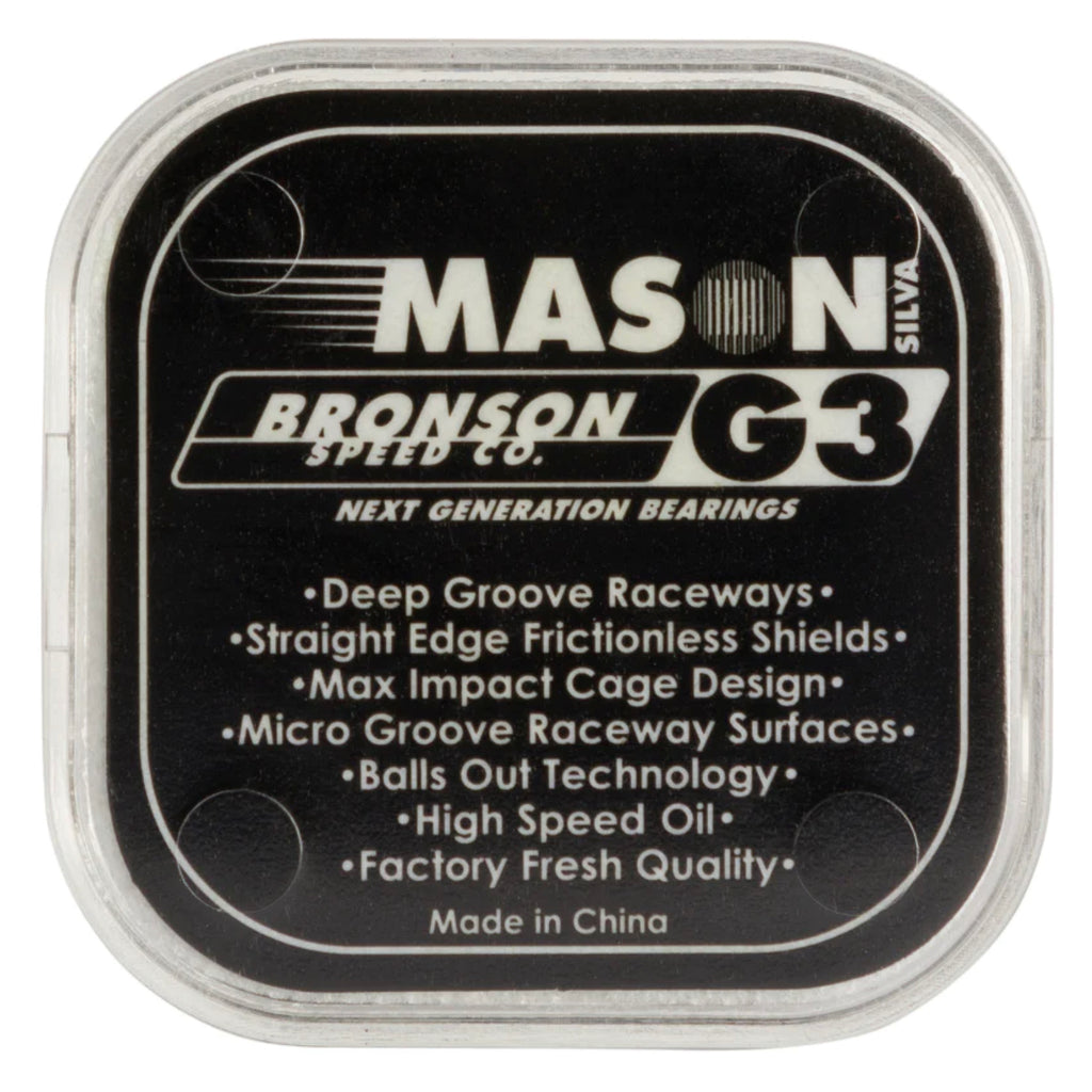 Bronson Bearings Co - G3 Bearings