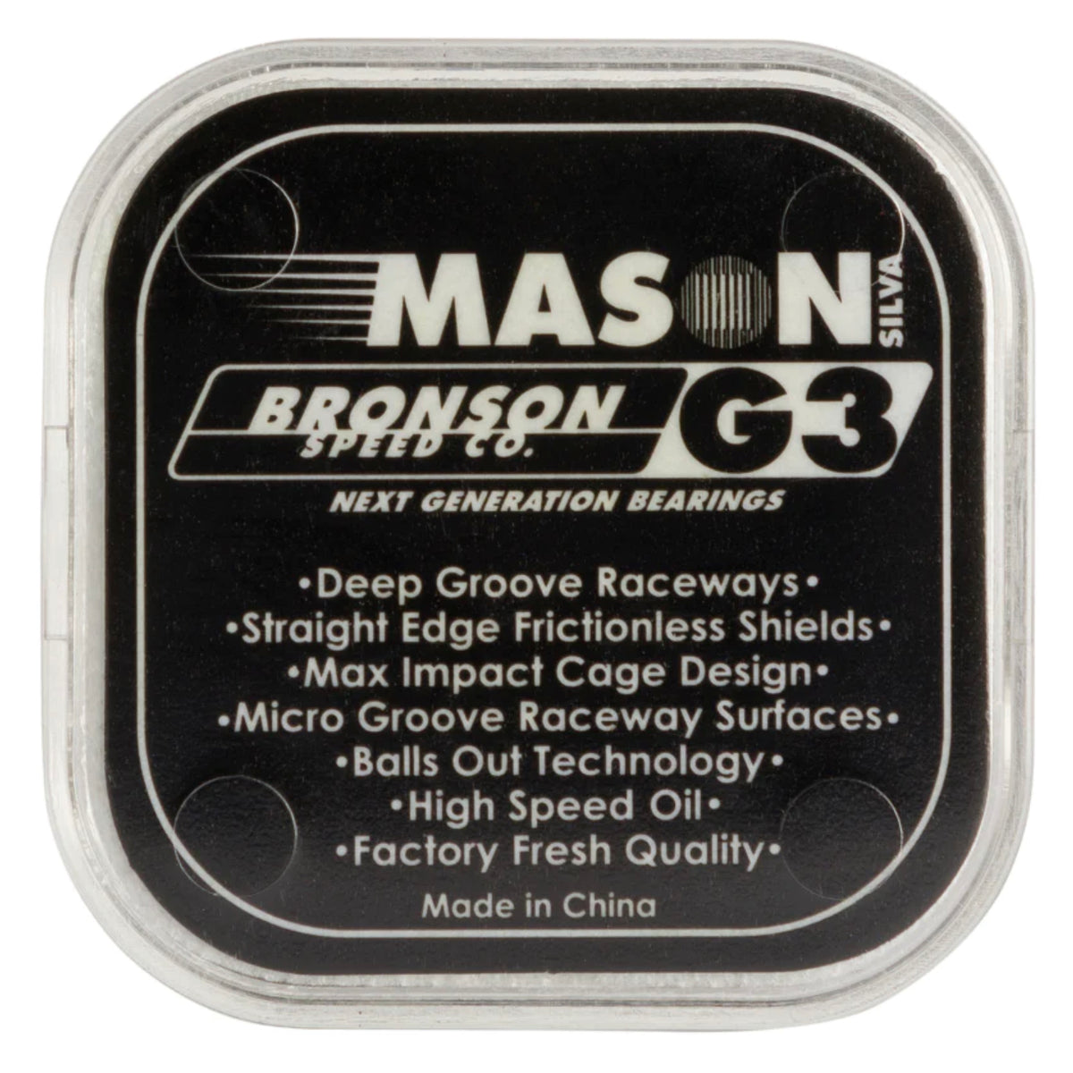 Bronson Bearings Co - G3 Bearings