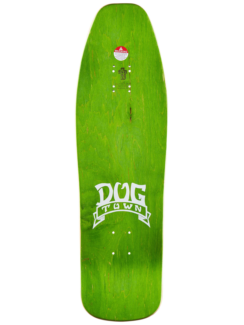 Dogtown Skateboards - Karma Tsocheff 'Puppet' Reissue Deck(WARPED)