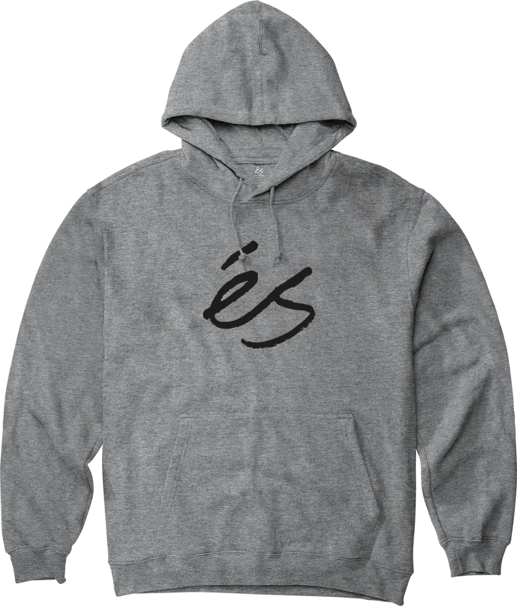 Es - Script Heavyweight Hoodie