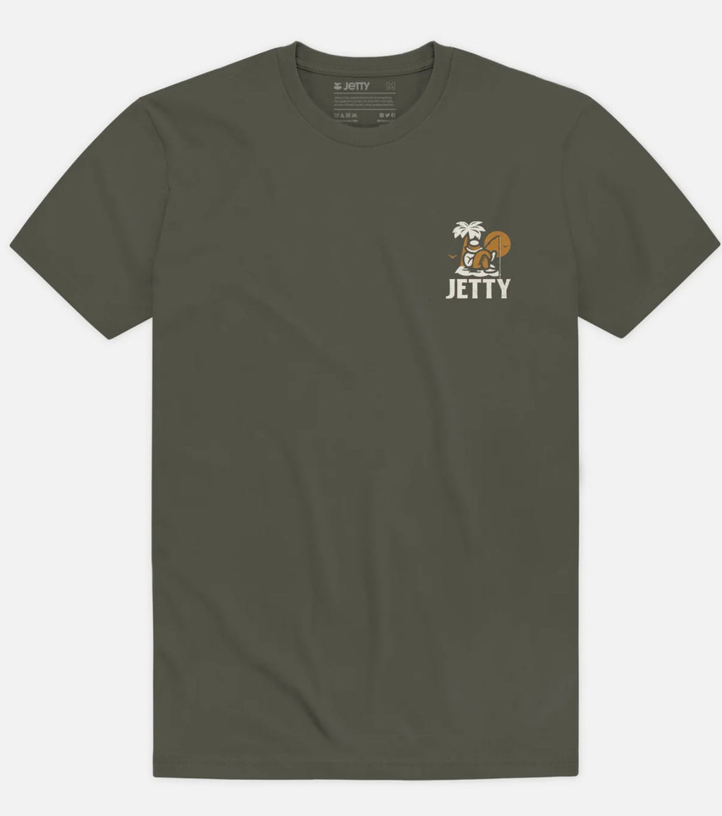 Jetty - Stranded Tee