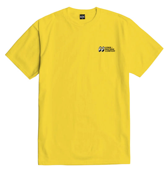 Loser Machine Co - LMC x Mooneyes California Built Stock Tee