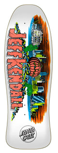 Santa Cruz - Kendall Pumpkin Reissue Deck