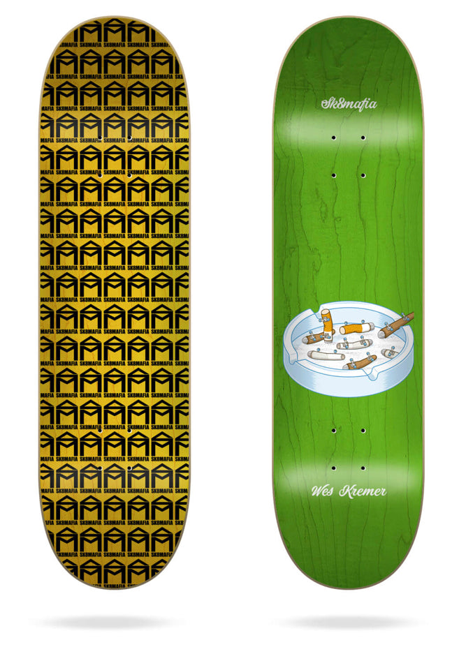 SK8MAFIA Deck - Kremer Hacked Deck
