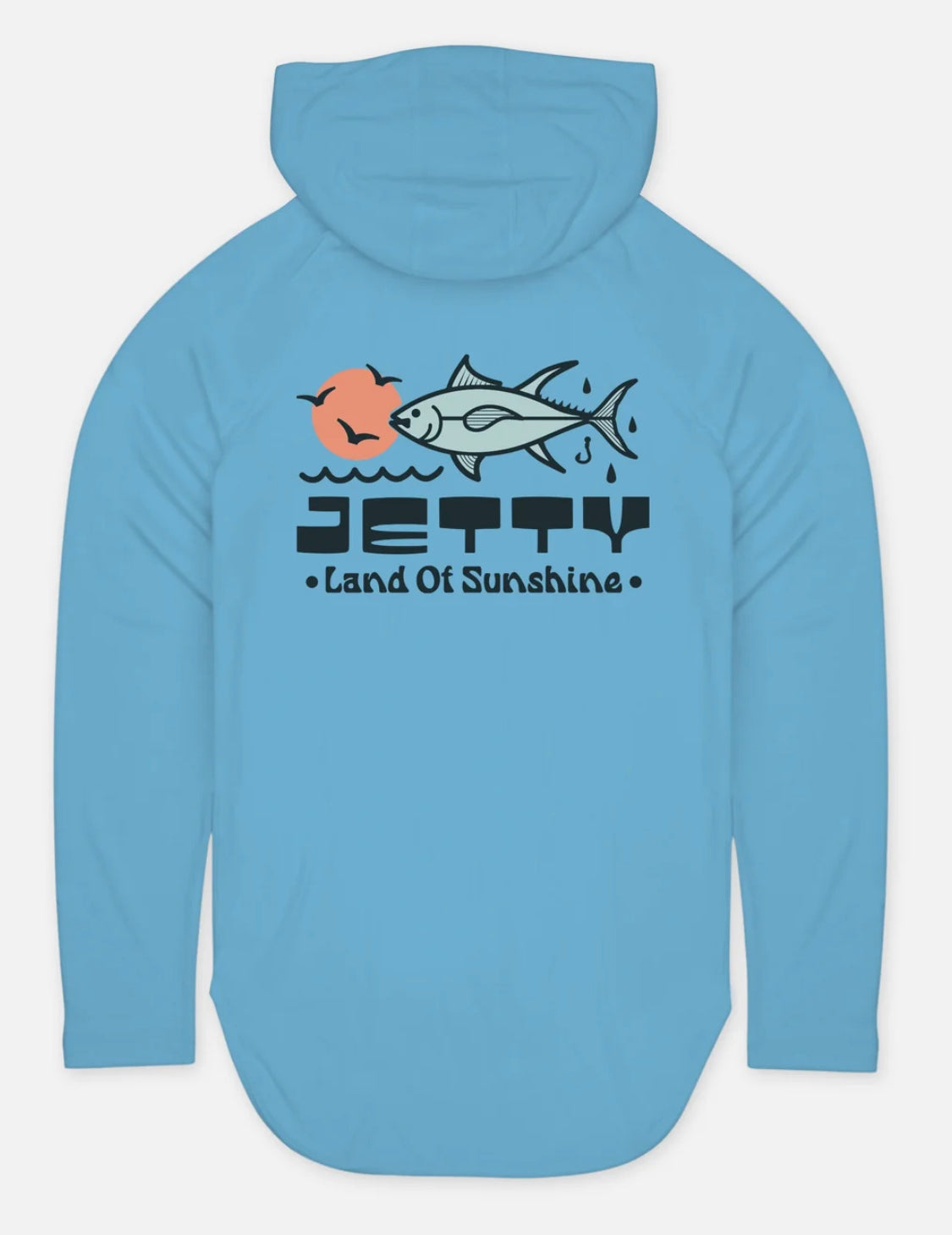 Jetty - Bluefin UV Longsleeve Shirt