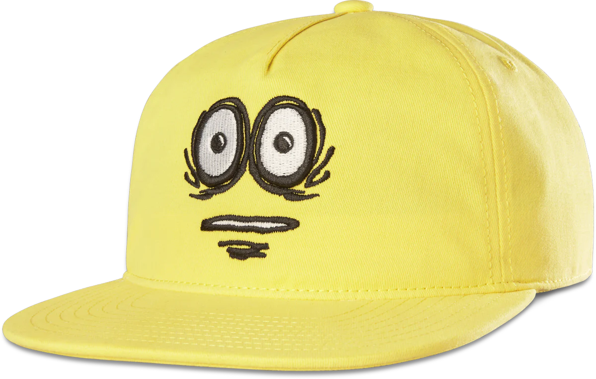 Es Shoes - Es x Heroin Eggcell Eyes Snapback Hat