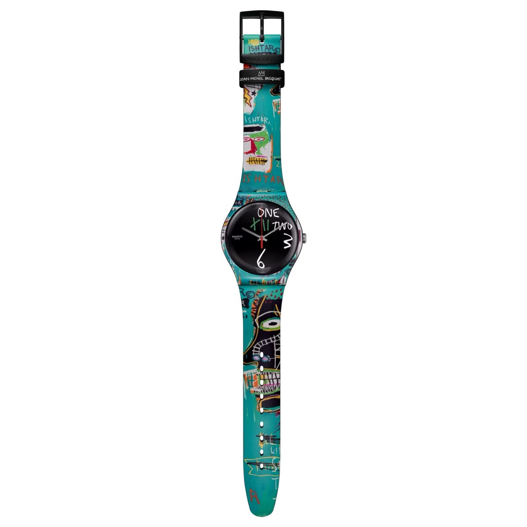 Swatch - Ishtar by Jean-Michel Basquiat