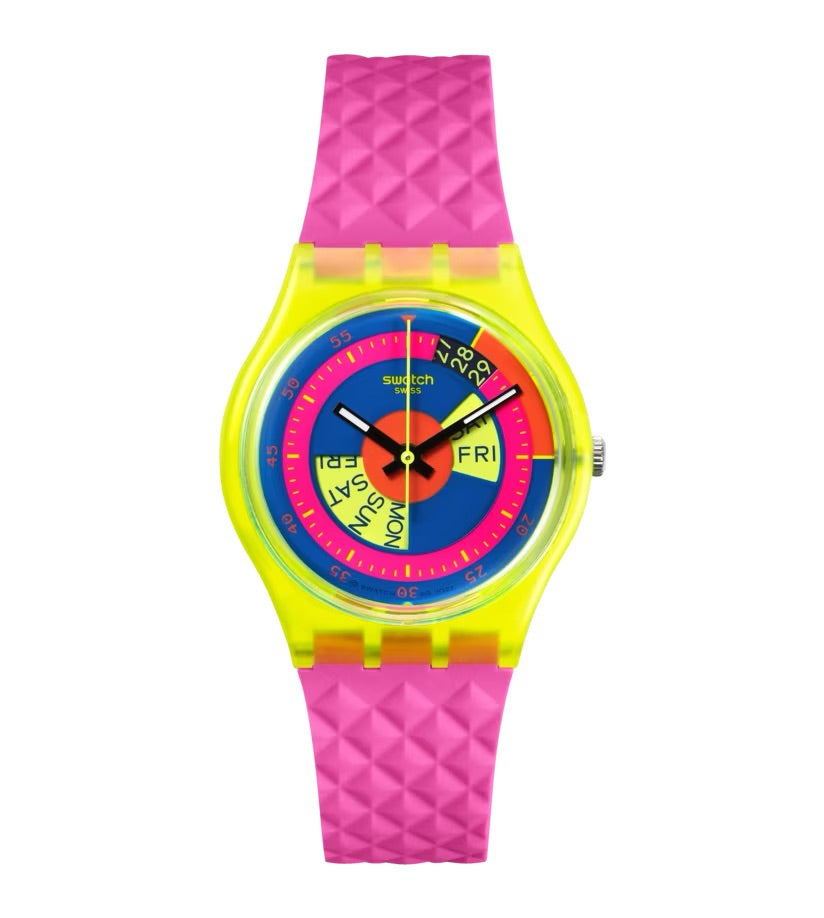 Swatch - Shades of Neon