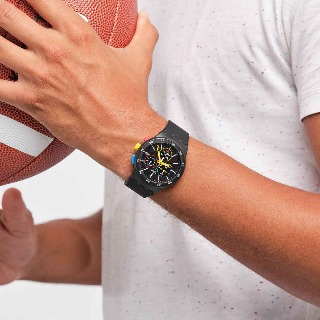 Swatch - Black-One