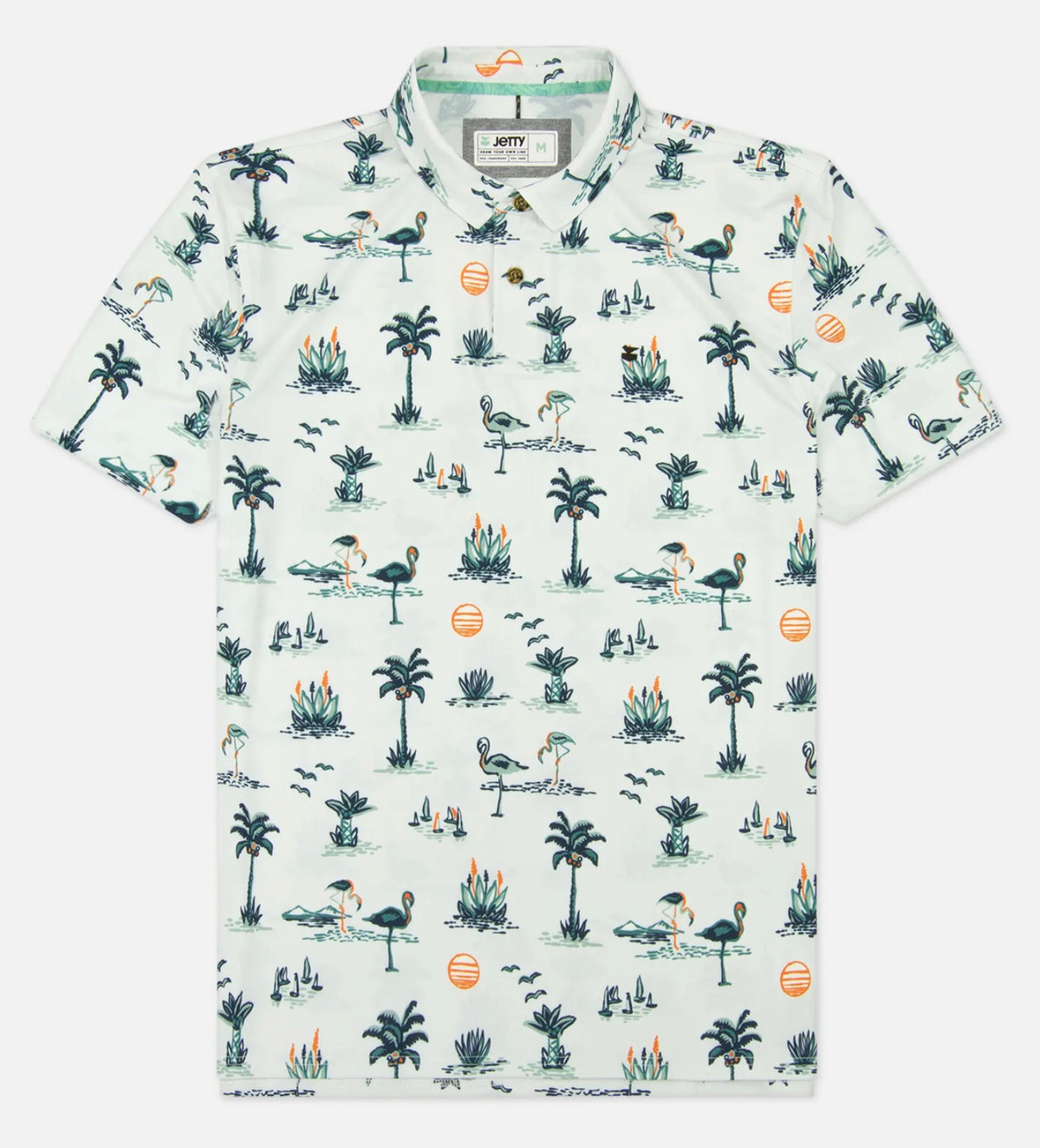 Jetty - Bunker Golf Polo