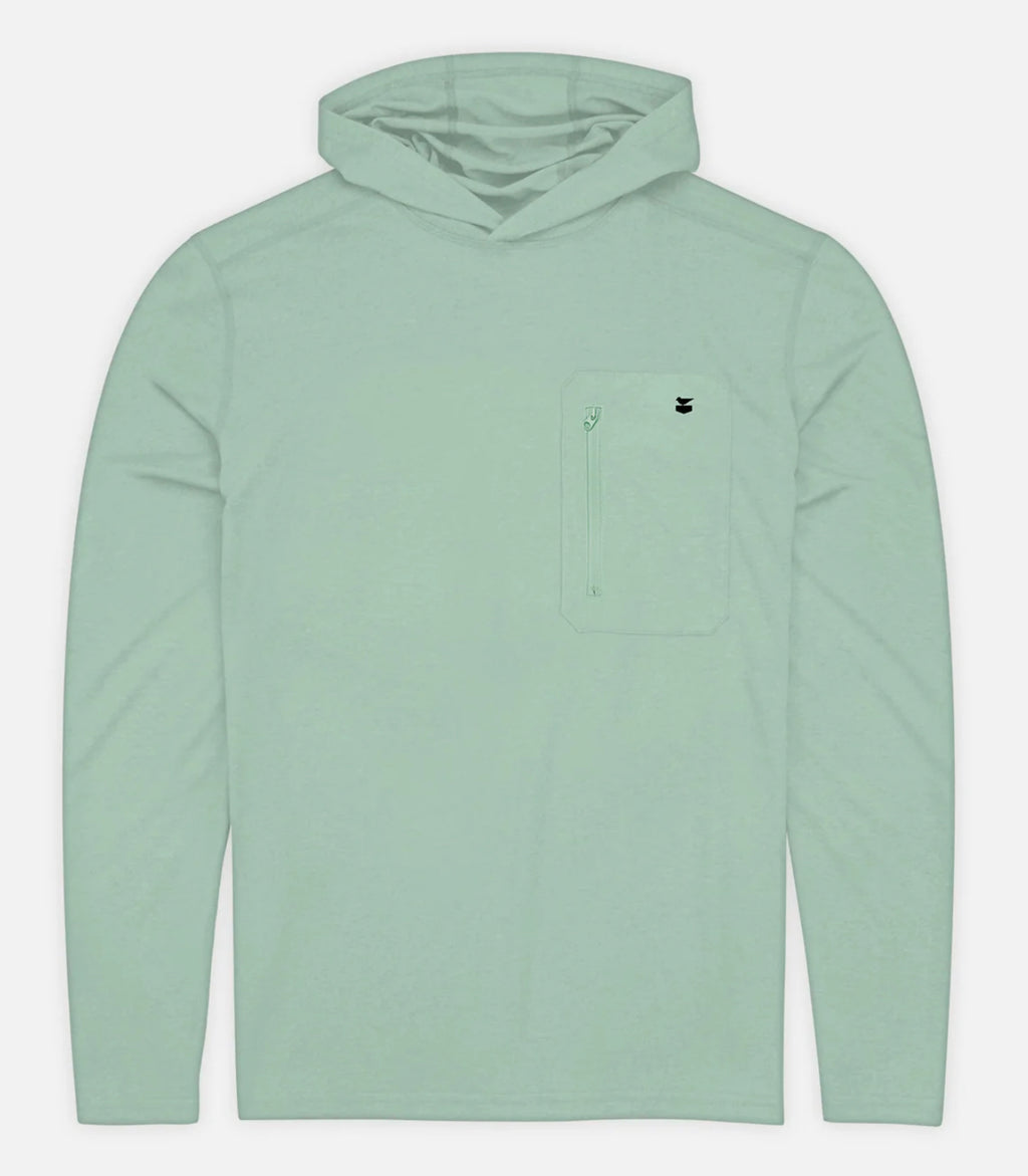 Jetty - Skiff UV Hooded Longsleeve Shirt