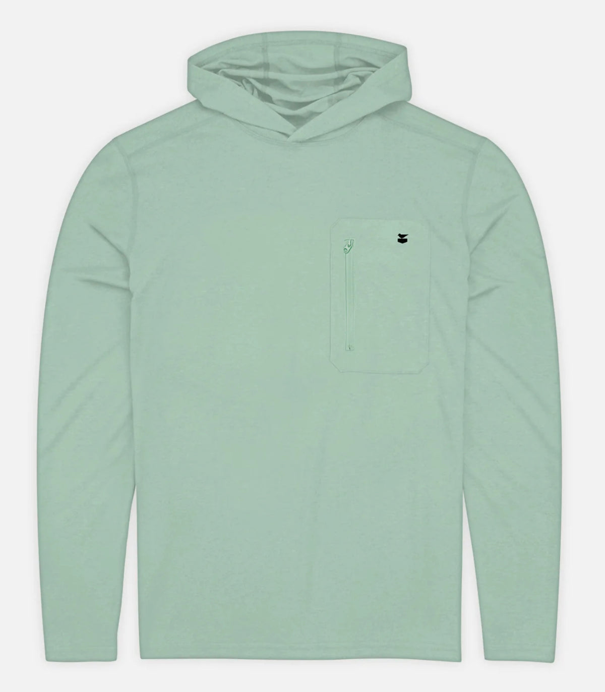 Jetty - Skiff UV Hooded Longsleeve Shirt