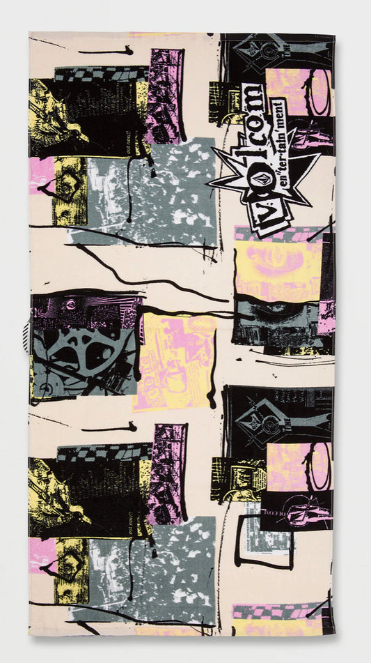 Volcom - Entertainment Flyer Towel