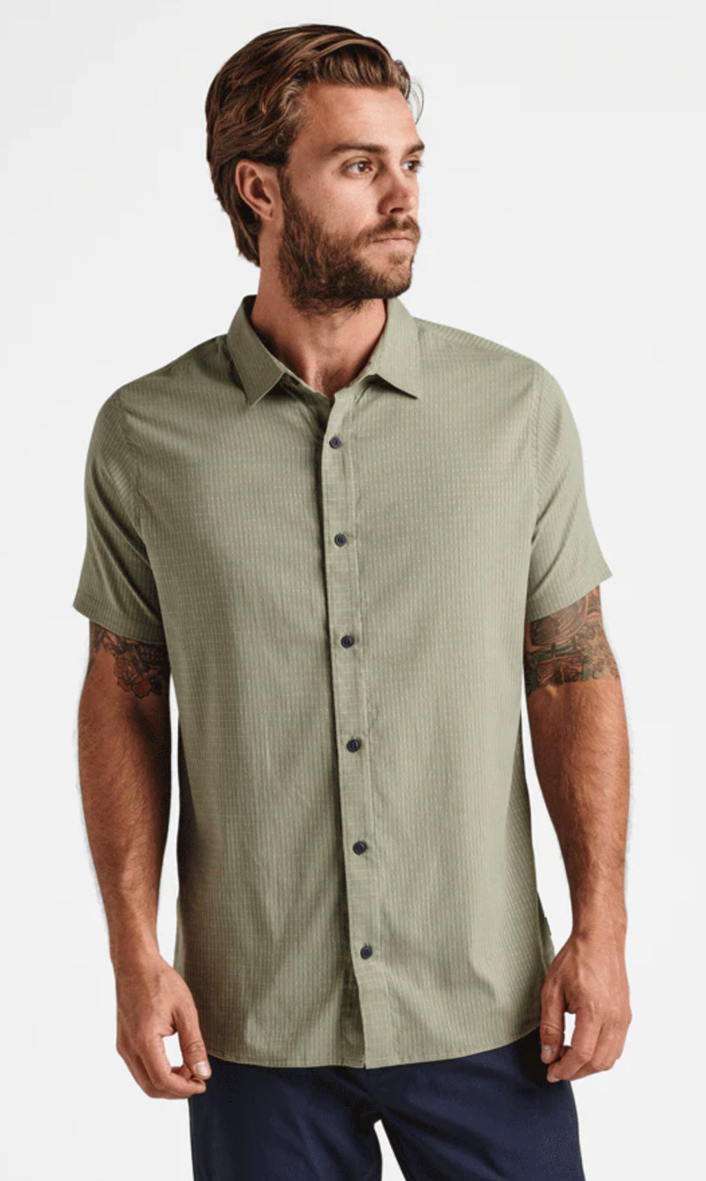 Roark - Bless Up Breathable Stretch Shirt