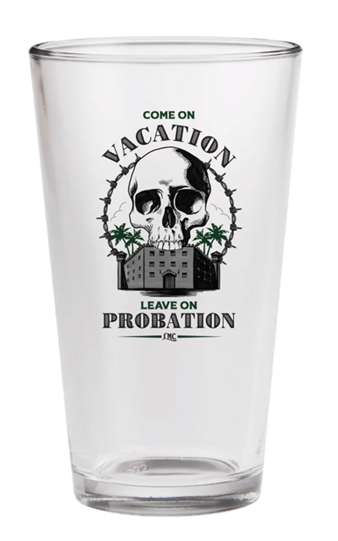 Loser Machine Co - Big House Pint Glass