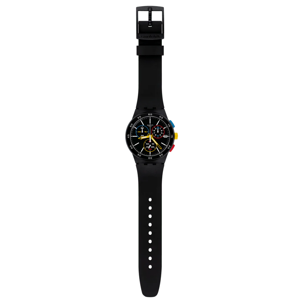 Swatch - Black-One