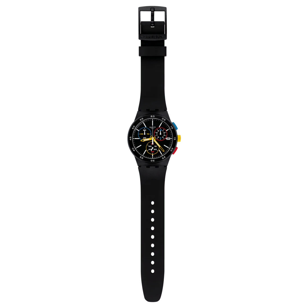 Swatch - Black-One