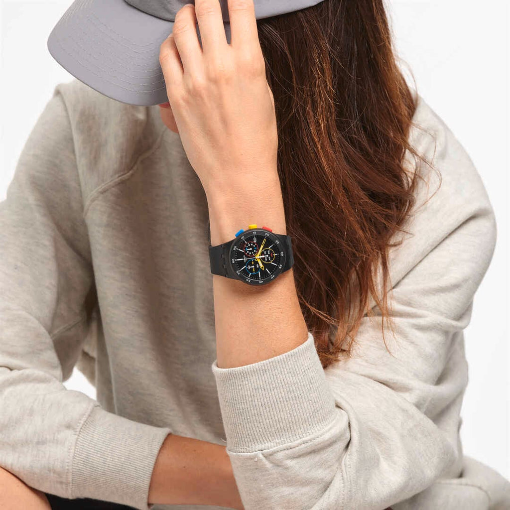 Swatch - Black-One