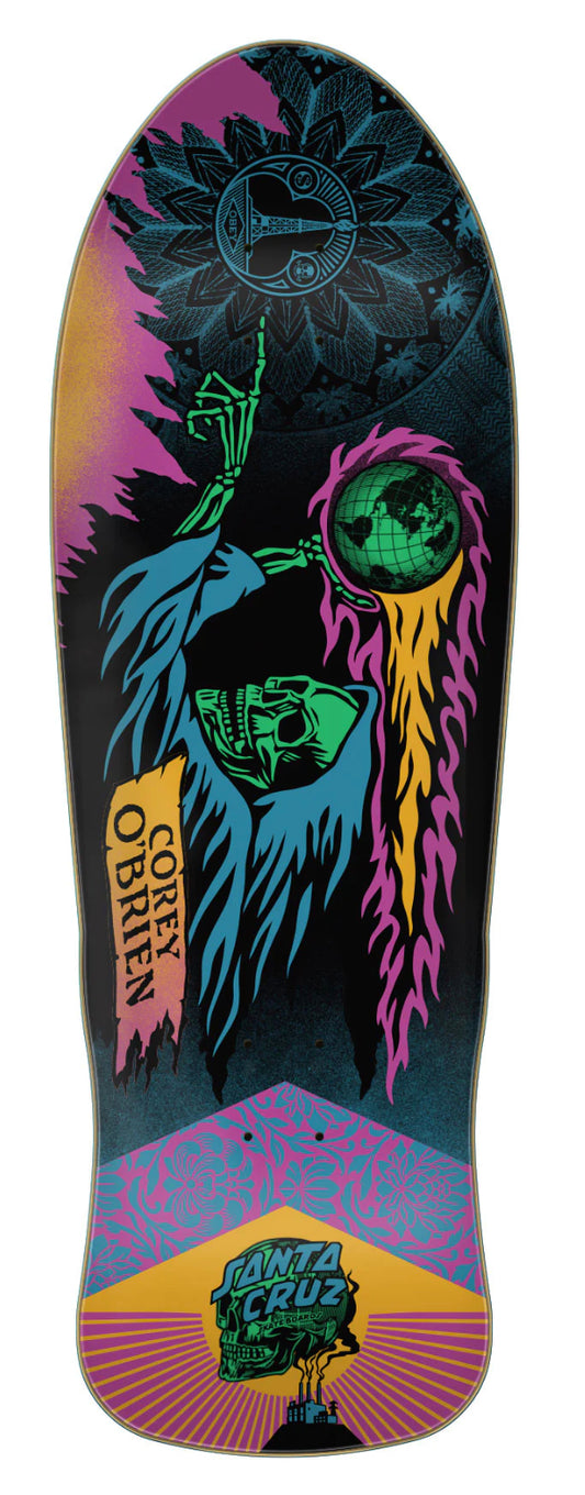 Santa Cruz - Obrien Reaper By Shepard Fairey Reissue Deck