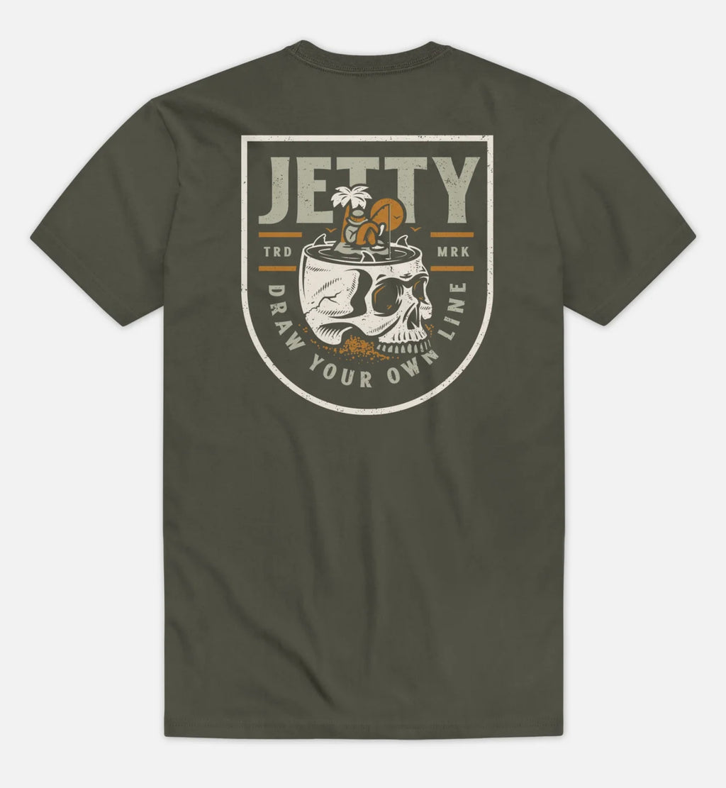 Jetty - Stranded Tee