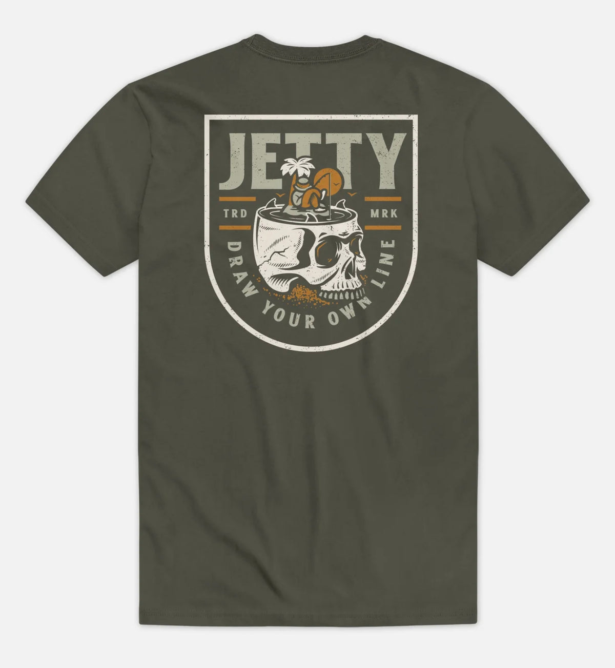 Jetty - Stranded Tee