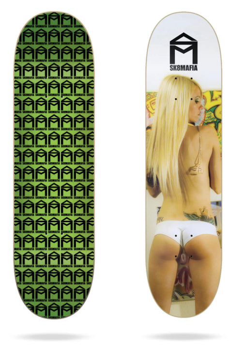 SK8MAFIA Deck - Rudis Deck