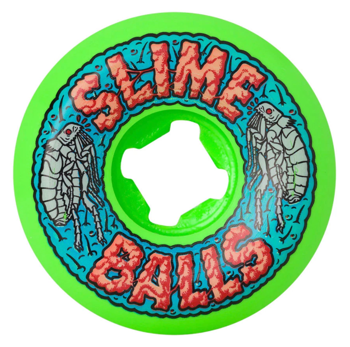 Slime Balls Wheels - Flea Balls Speed Balls