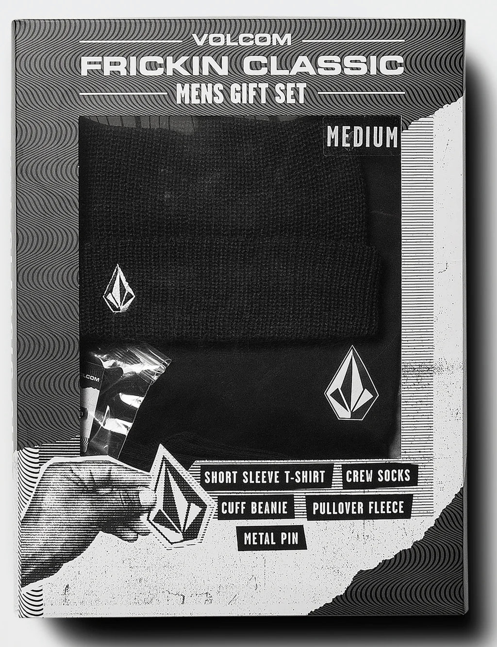 Volcom - Frickin Classic Gift Set