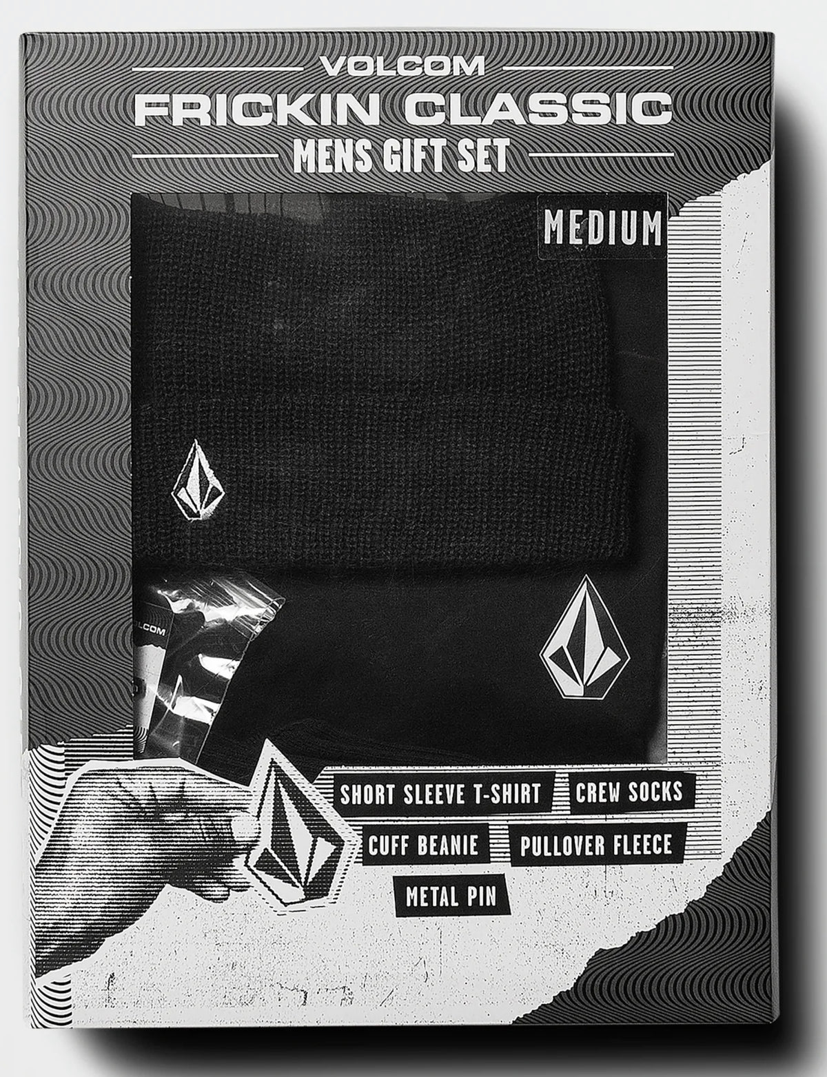 Volcom - Frickin Classic Gift Set