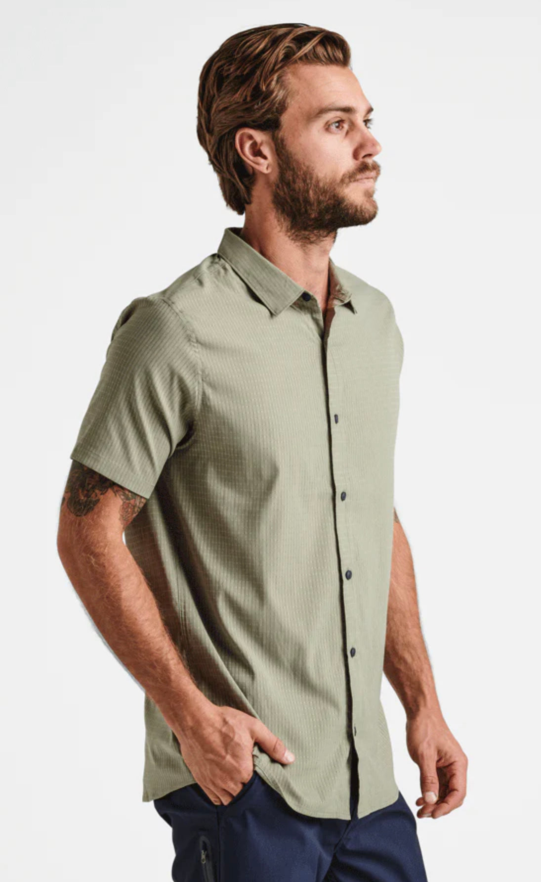Roark - Bless Up Breathable Stretch Shirt